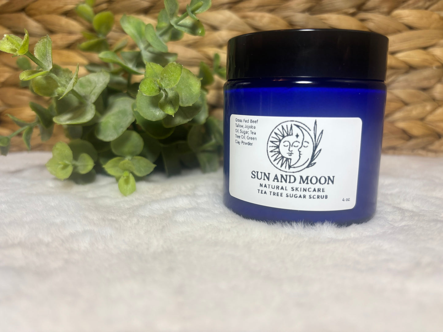 Tea Tree Sugar Scrub