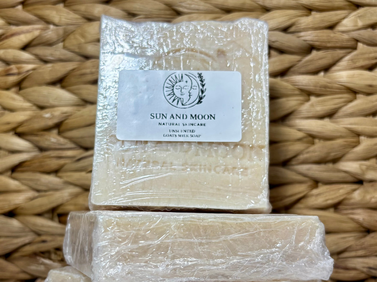 Unscented Goats Milk and Tallow Soap