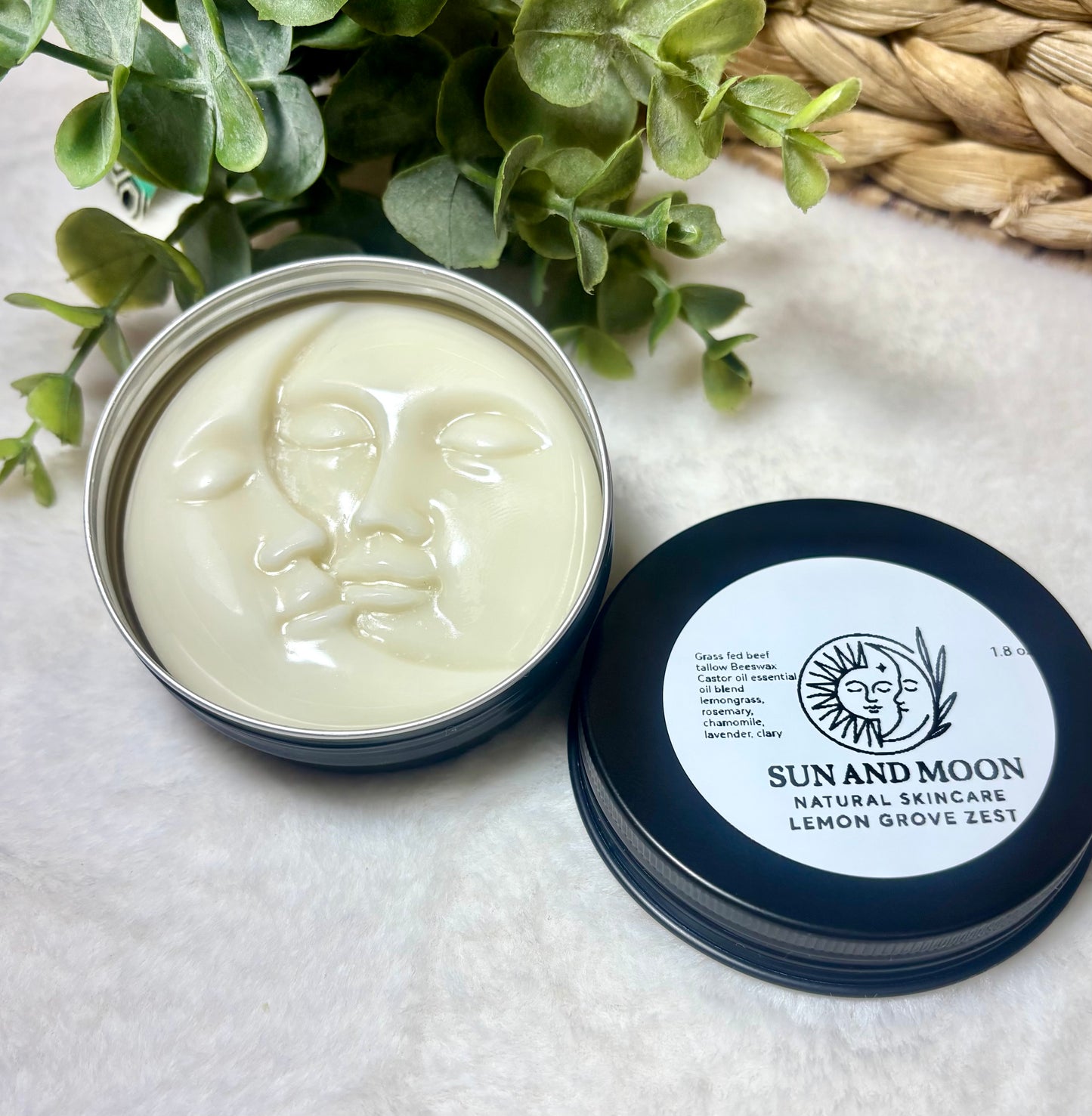 Lemon Grove Zest Massage Bar