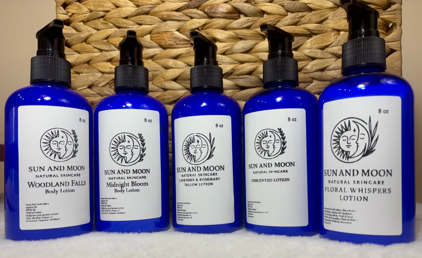 Lavender Rosemary Tallow Lotion