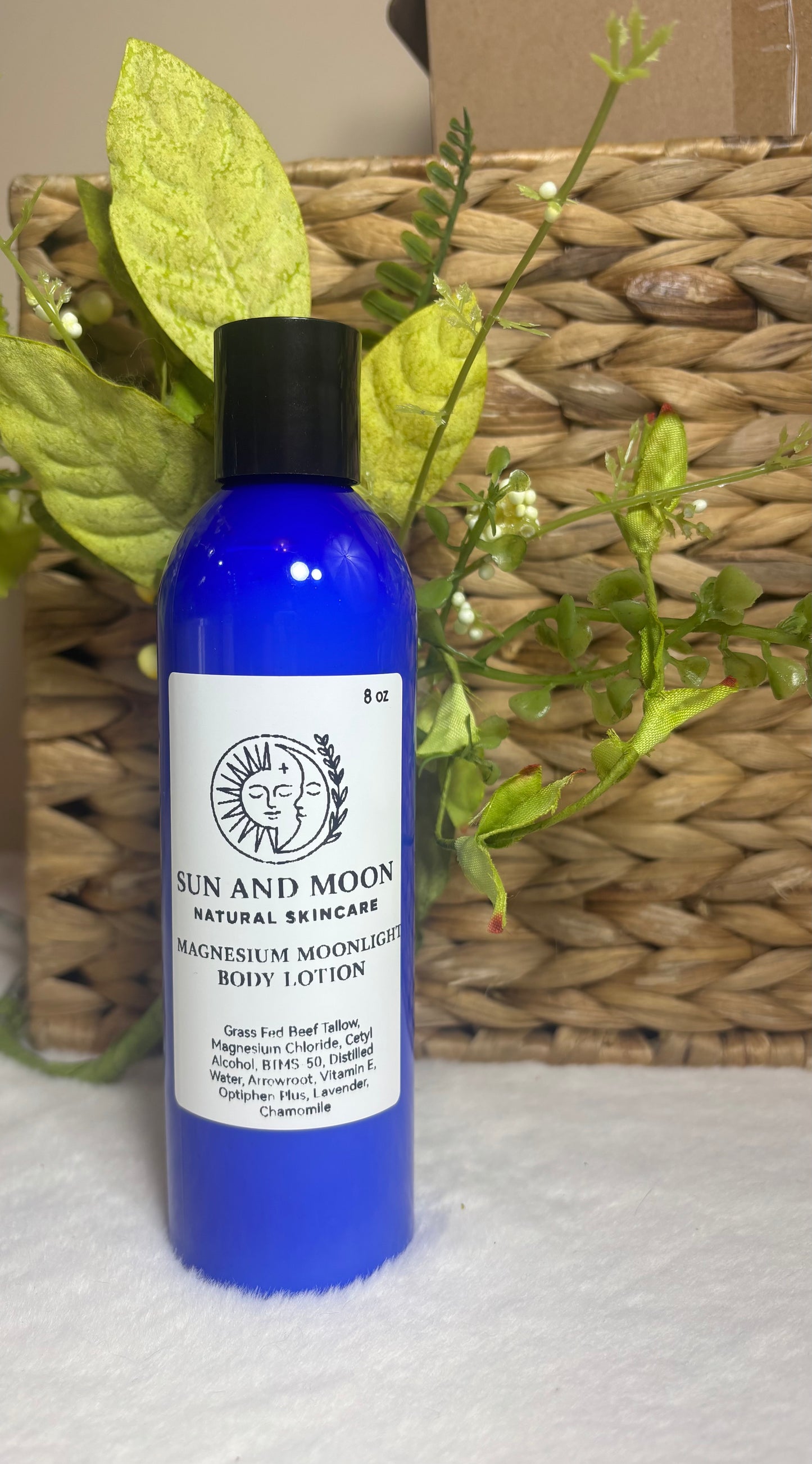 Magnesium Moonlight Tallow Body Lotion