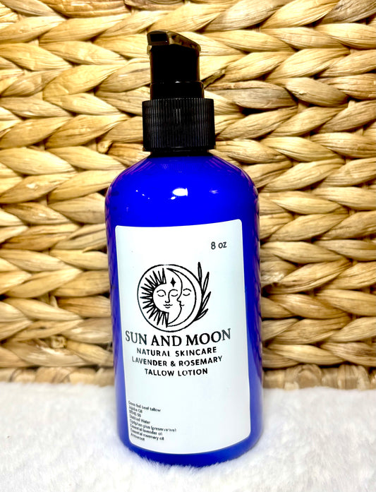 Lavender Rosemary Tallow Lotion