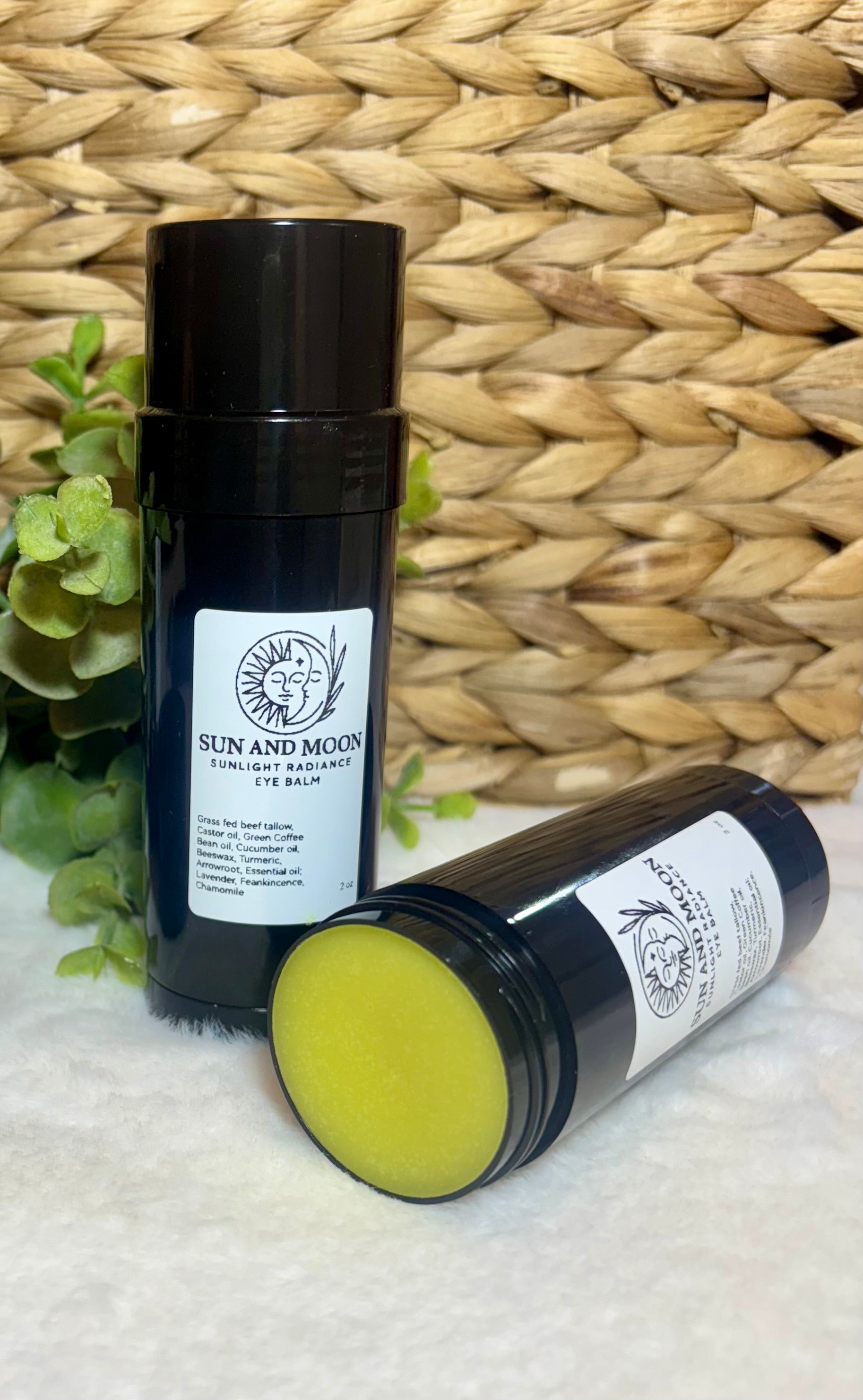 Sunlight Radiance Eye Balm