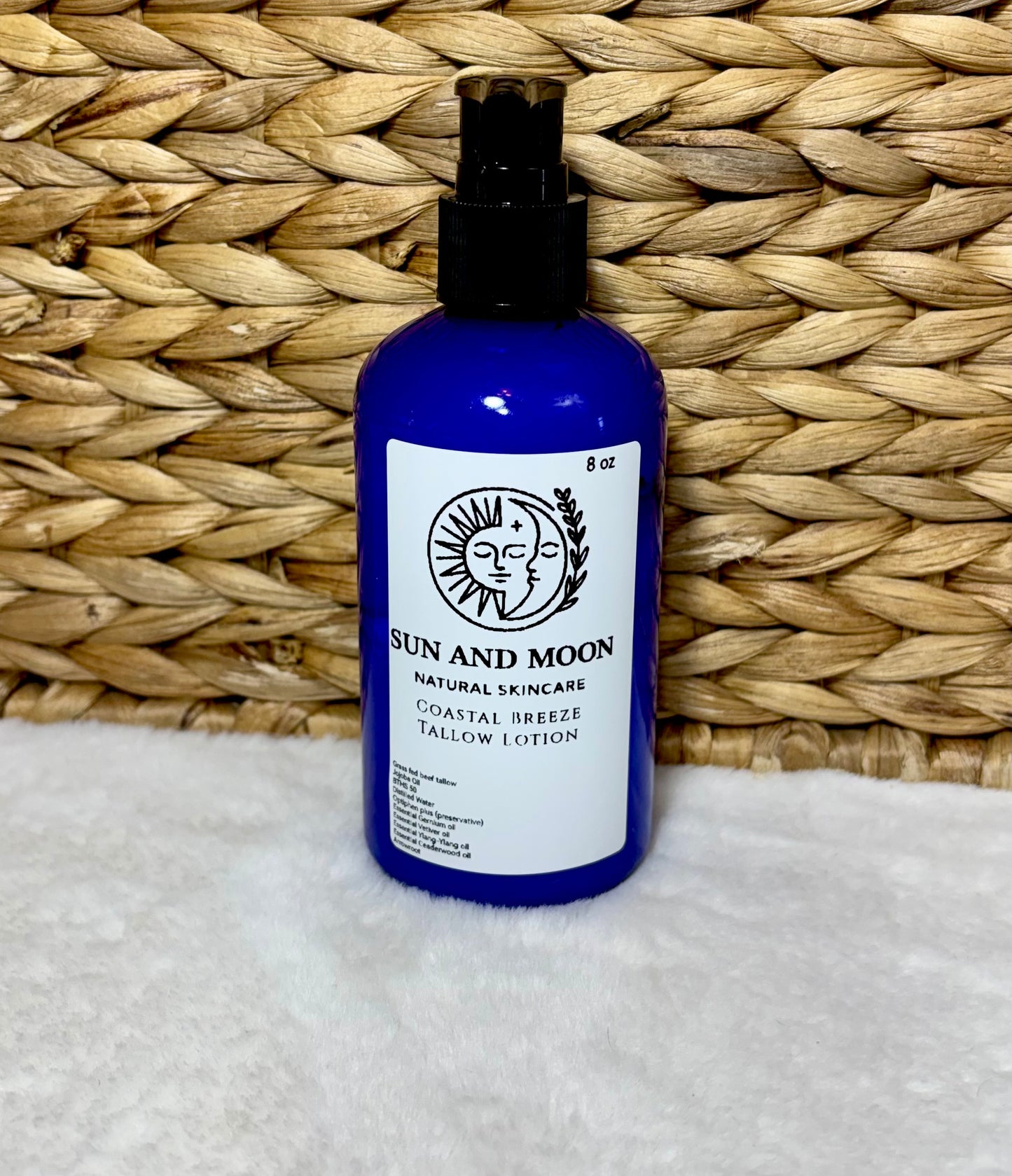 Coastal Breeze Tallow Lotion