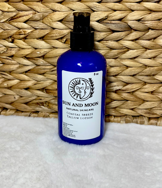 Coastal Breeze Tallow Lotion