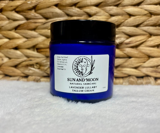 Lavender Lullaby Whipped Tallow Body Cream