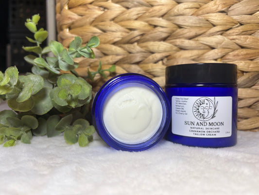 Cinnamon Orchard Whipped Tallow Cream