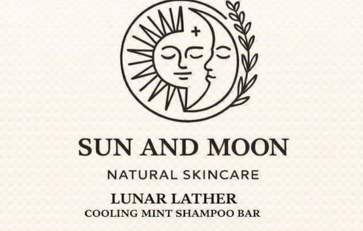Lunar Lather Cooling Mint Shampoo Bar