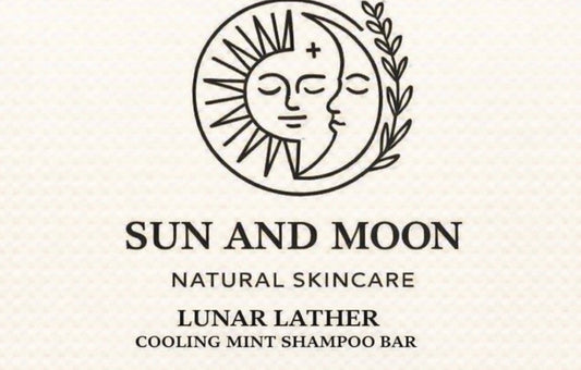 Lunar Lather Cooling Mint Shampoo Bar