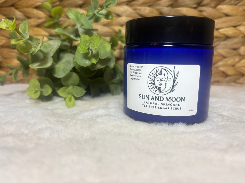 Tea Tree Sugar Scrub