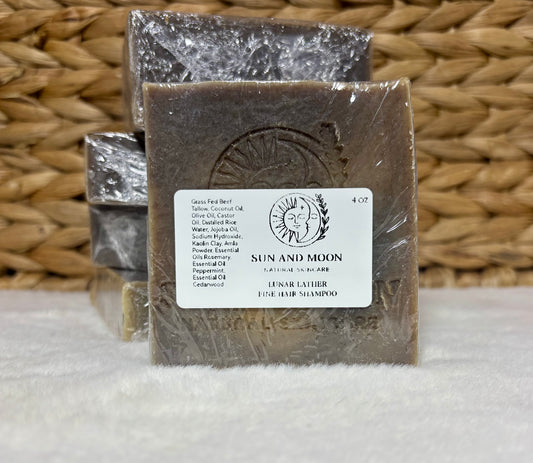 Lunar Lather Fine Hair Shampoo