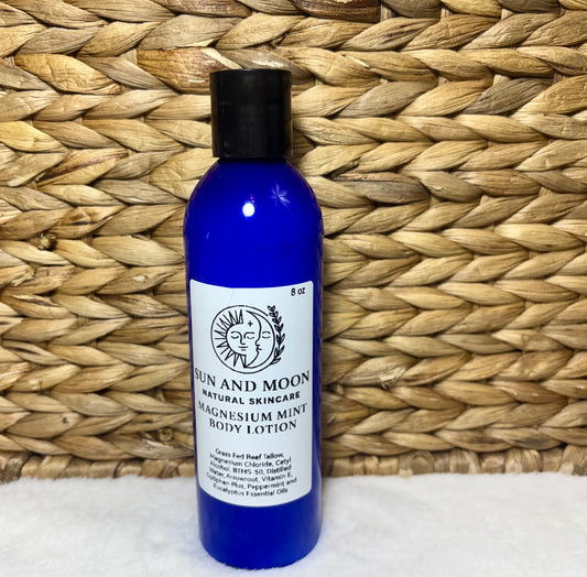 Magnesium Mint Body Lotion