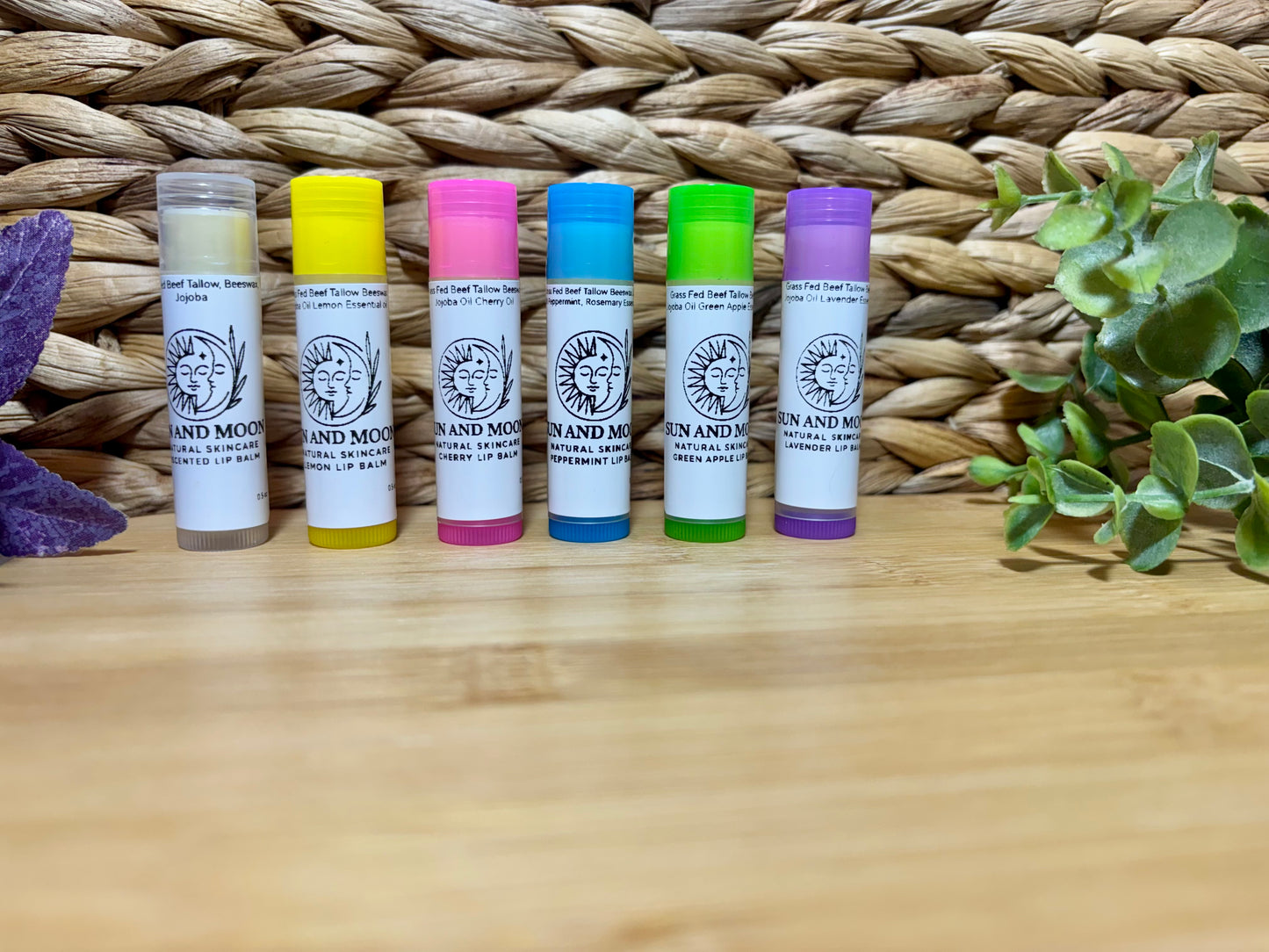 Tallow Lip Balm