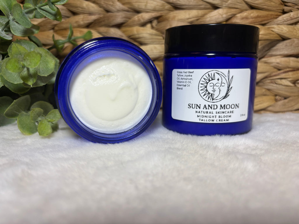 Midnight Bloom Tallow Body Cream