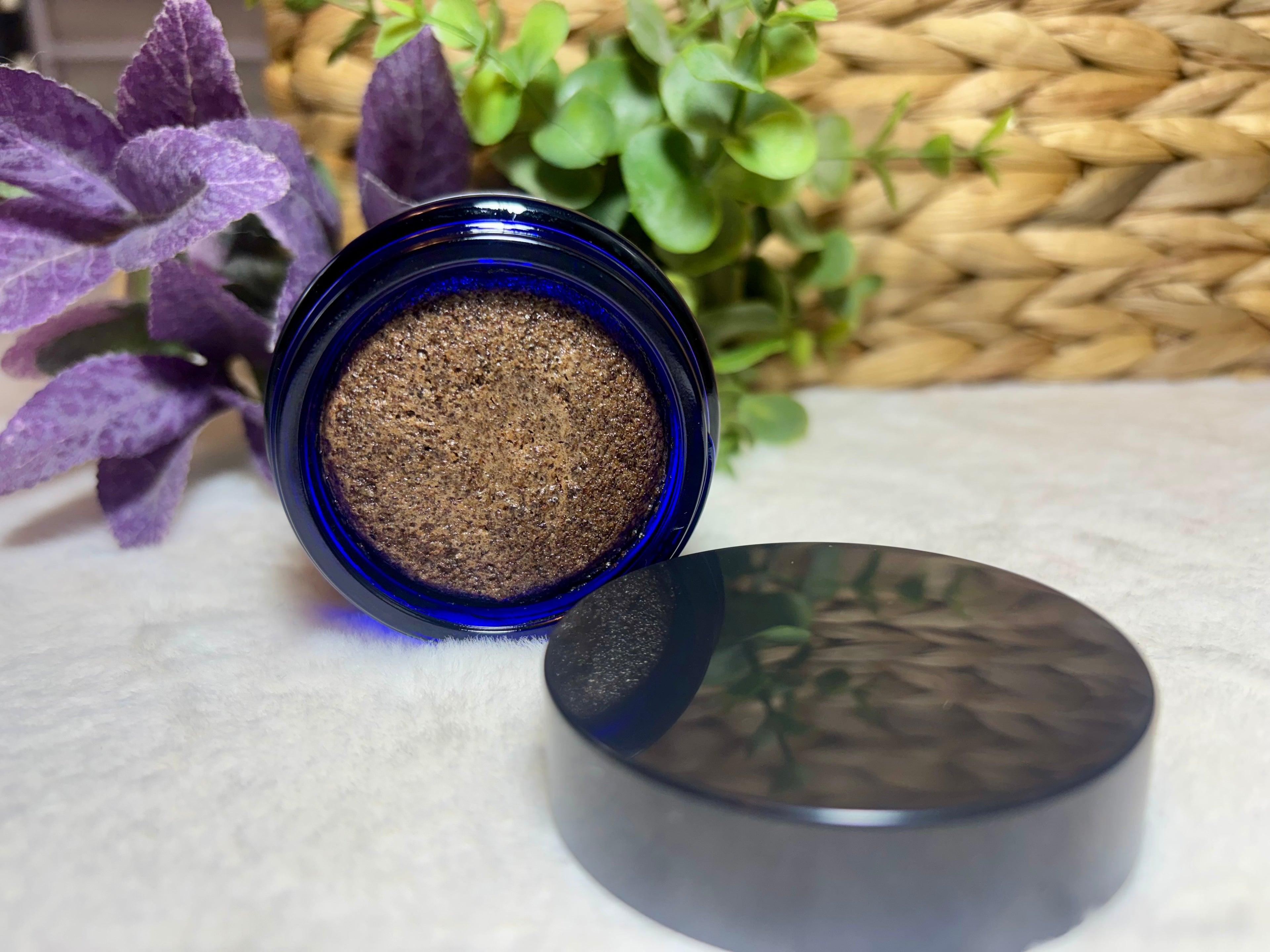 Coffee Vanilla Sugar Scrub