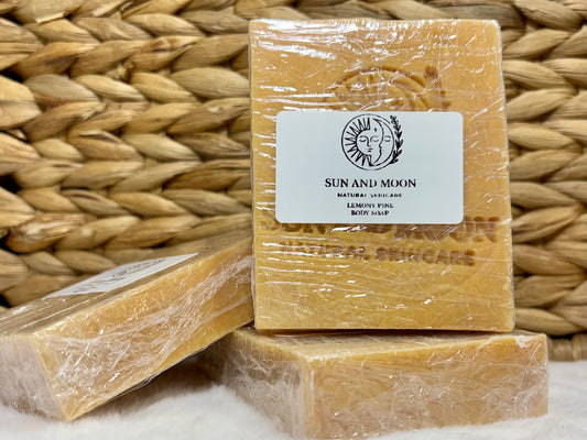 Lemony Pine Tallow Body Soap