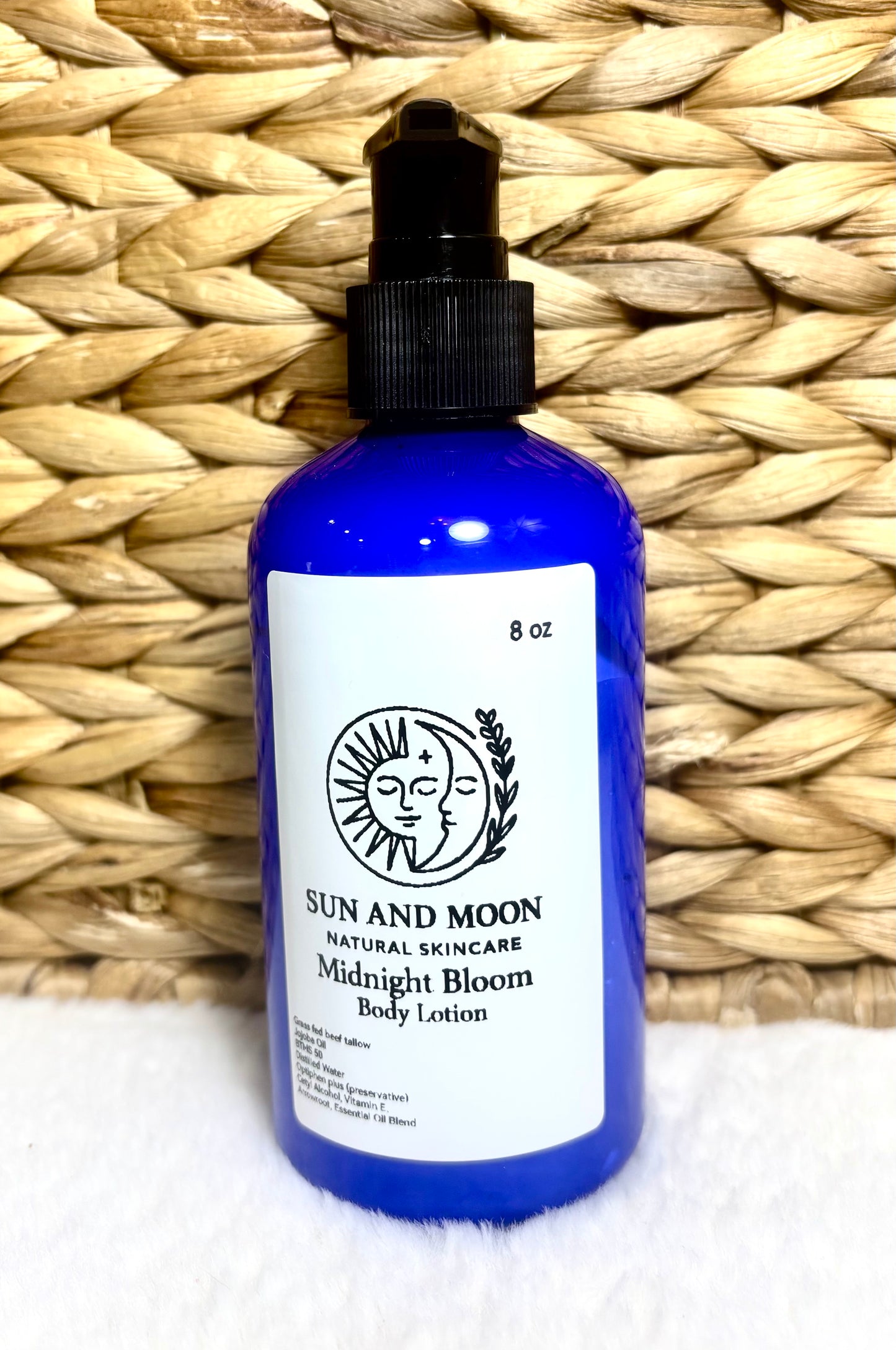 Midnight Bloom Tallow Lotion