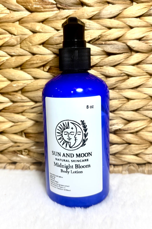 Midnight Bloom Tallow Lotion