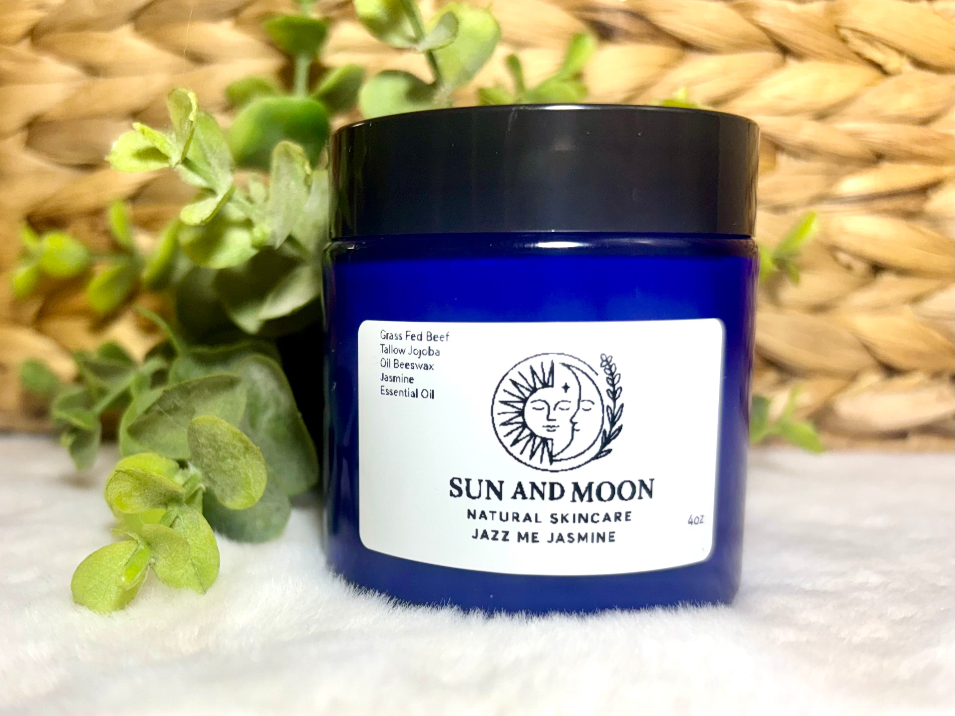 Jazz Me Jasmine Tallow Body Balm