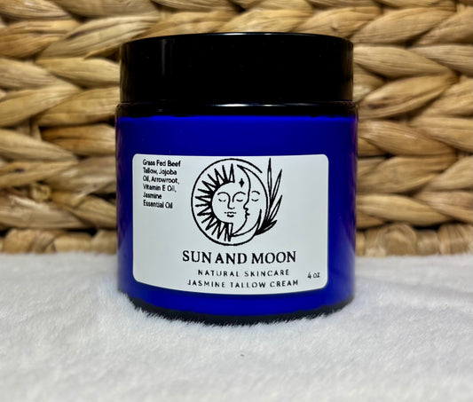 Jasmine Whipped Tallow Body Cream