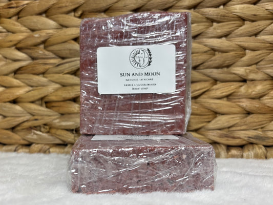 Vanilla Sandalwood Tallow Soap