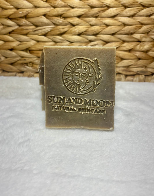 Lunar Lather Cooling Mint Shampoo Bar