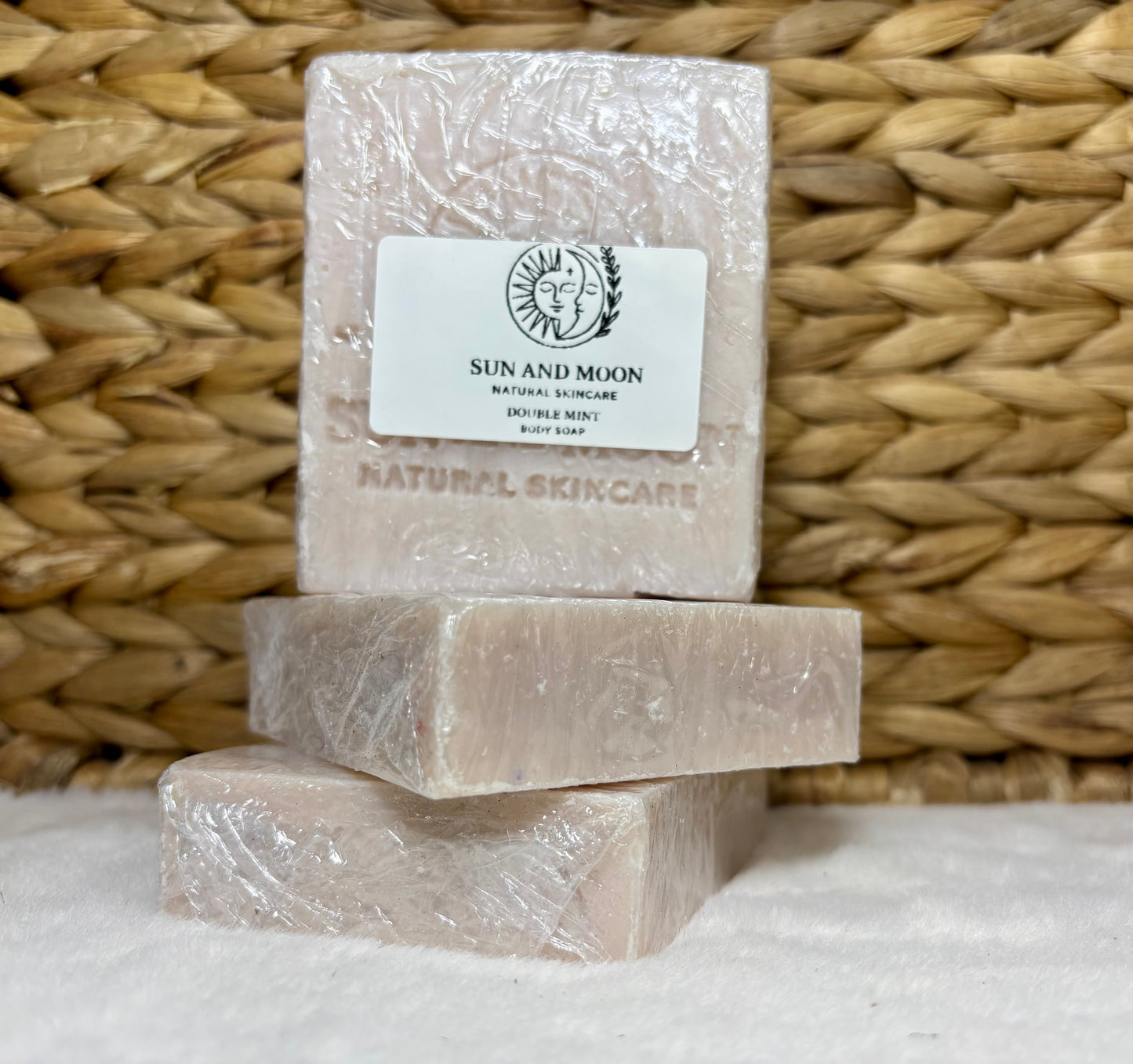 Double Mint Tallow Body Soap