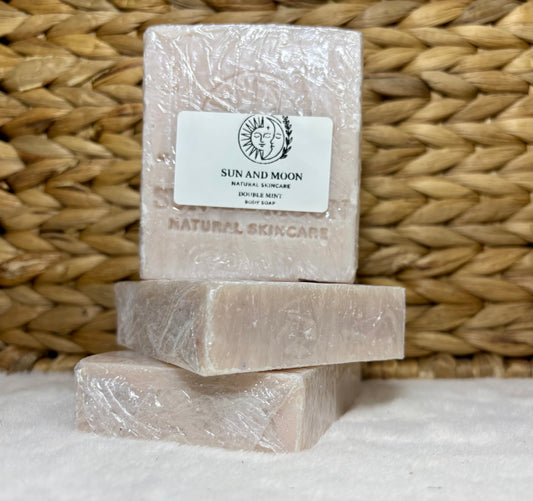 Double Mint Tallow Body Soap