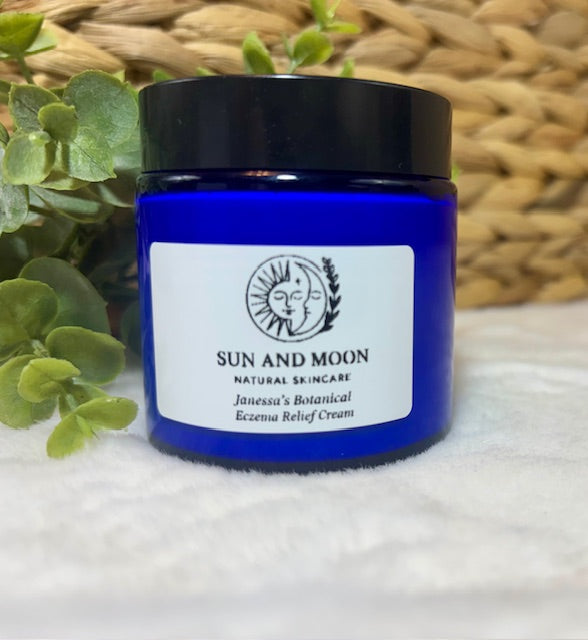 Janessa Botanical Eczema Relief Cream